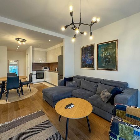 Апартаменты Belgrade Waterfront Haven Экстерьер фото